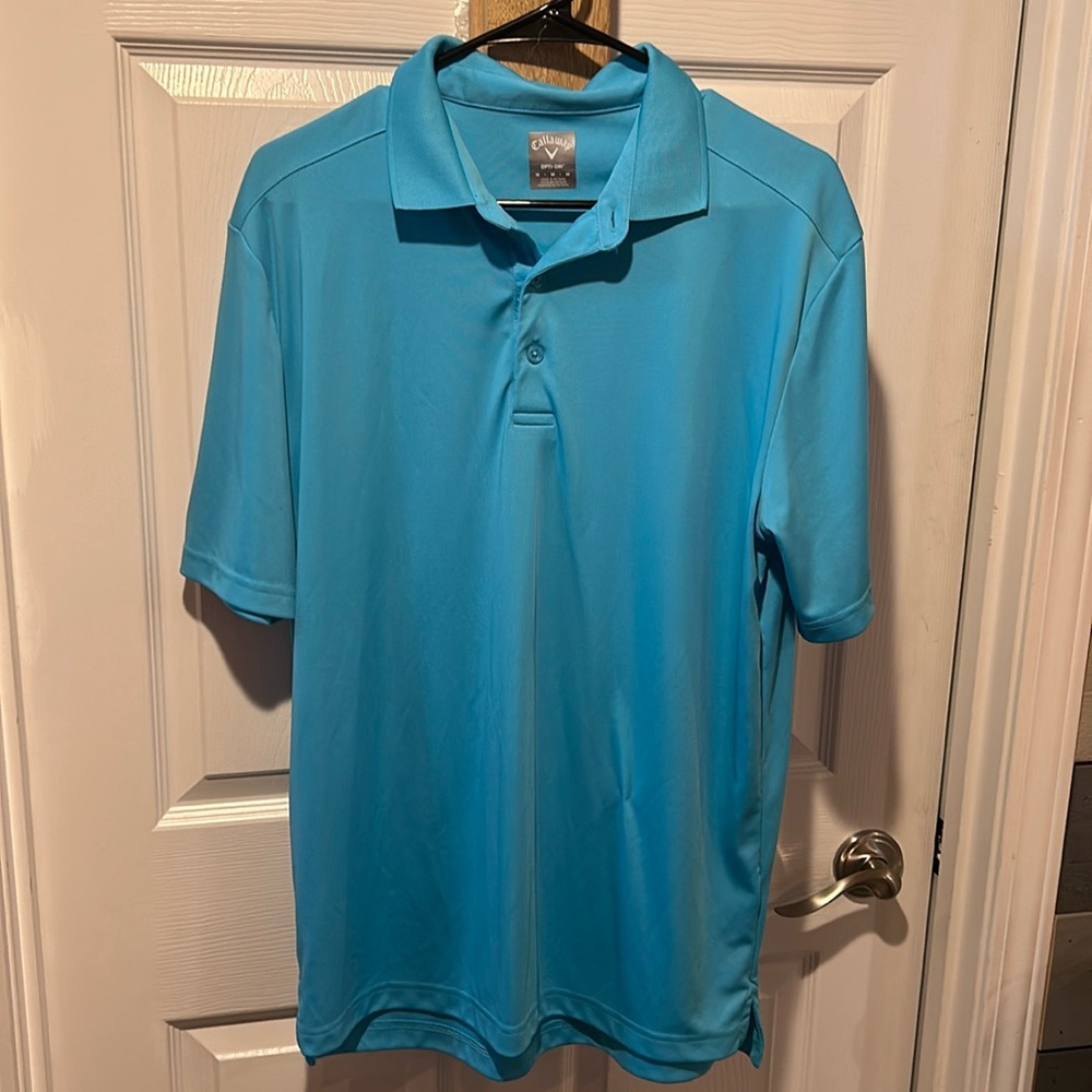 callaway opti-dri golf polo